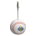 Baseball Memo Holder Stress Reliever